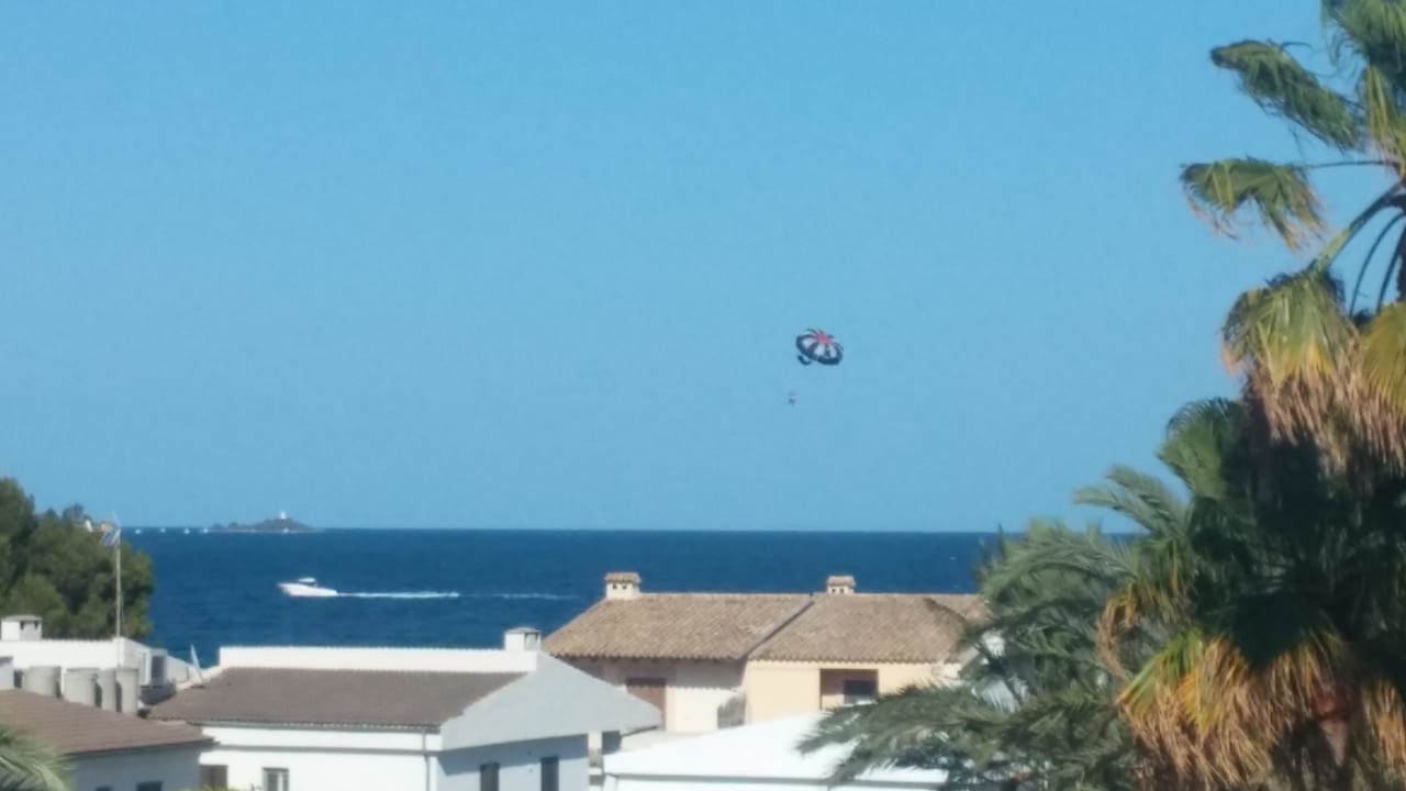 Ausblick 3. Stock Aparthotel Ivory Playa