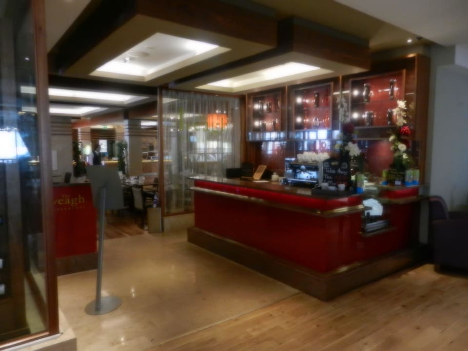 Die Rezeption Hotel Camden Court