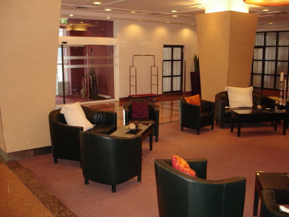 Vor Rezeption The Q Quadro City Hotel
