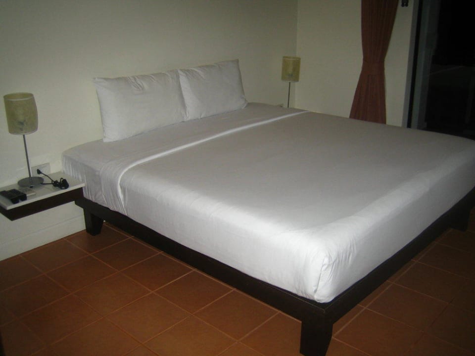 gemütliches Bett Lamai Wanta Beach Resort