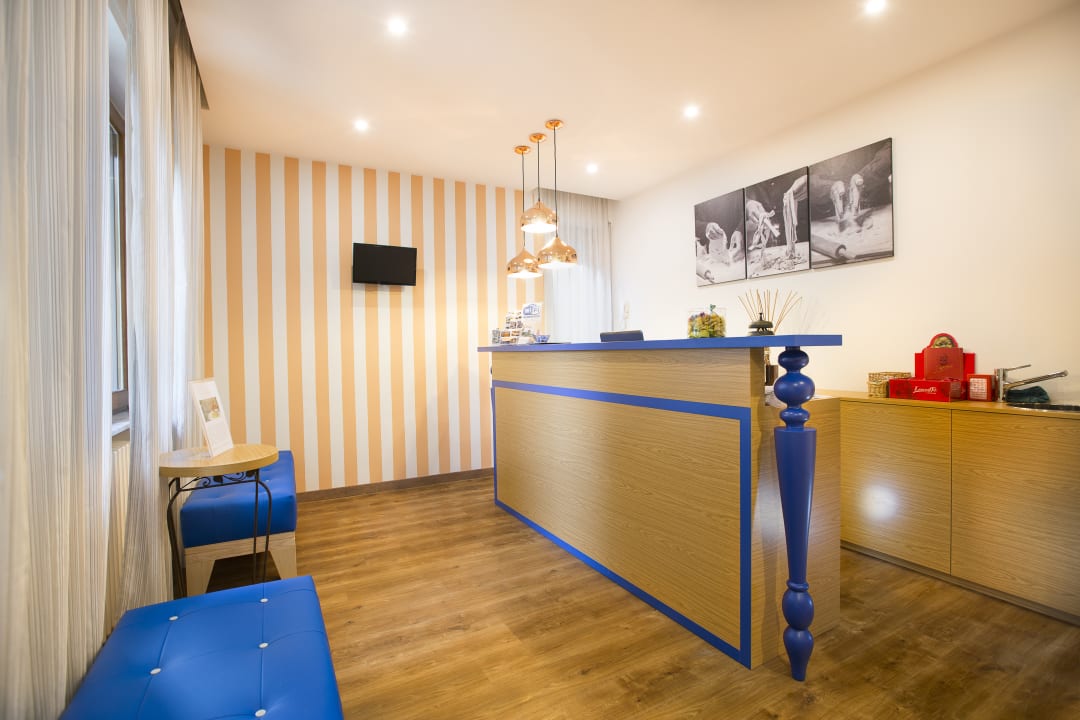 Lobby La Gustea Hotel & Cucina