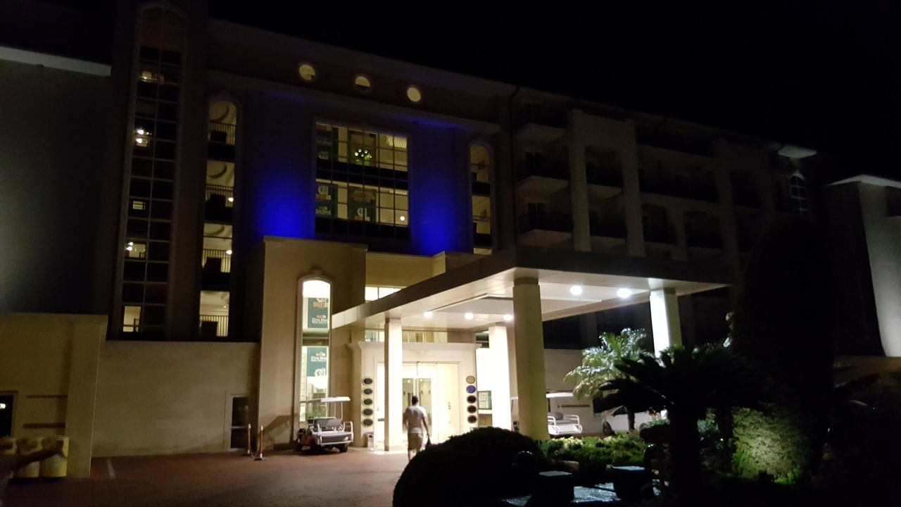 Eingang Sunis Elita Beach Resort & Spa