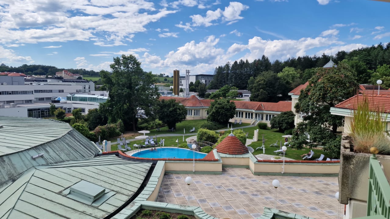 Ausblick Reduce Hotel Thermal Bad Tatzmannsdorf
