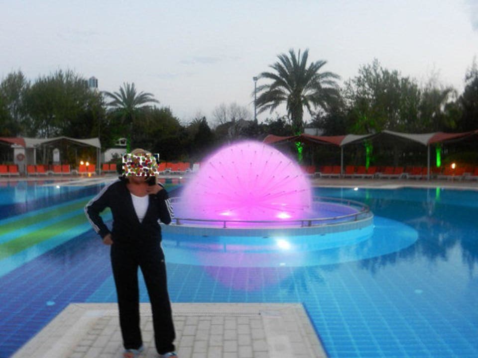 Poolanlage Le Jardin Resort
