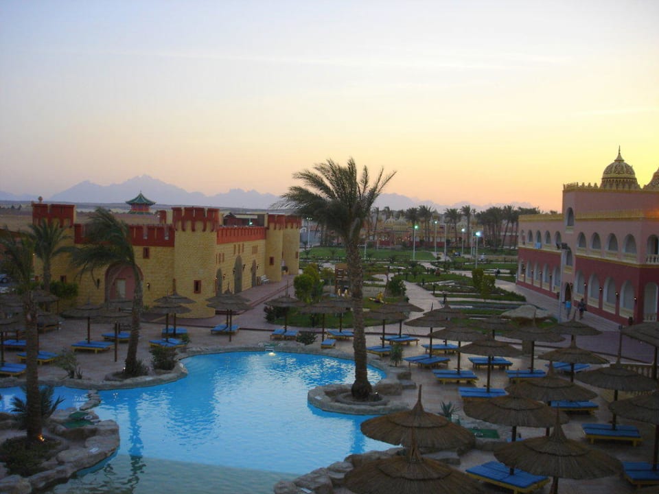 Kleiner Pool Pickalbatros Alf Leila Wa Leila Resort - Neverland Hurghada