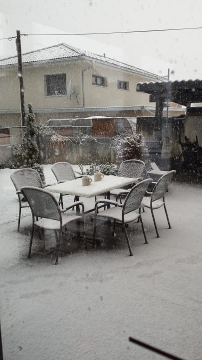 Neuschnee  Hochjochstöbli B&B Alpine Easy Stay