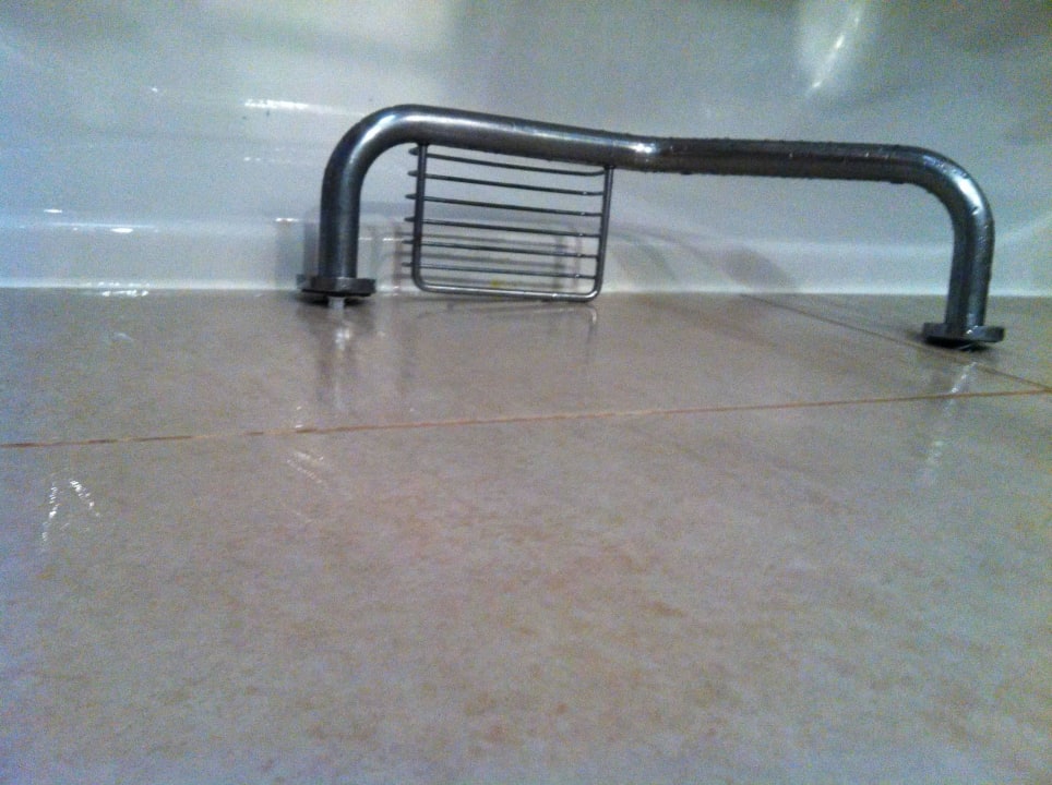 Badewannengriff lose Asterias Beach Resort