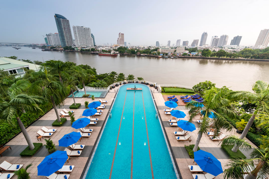 Pool Chatrium Hotel Riverside Bangkok