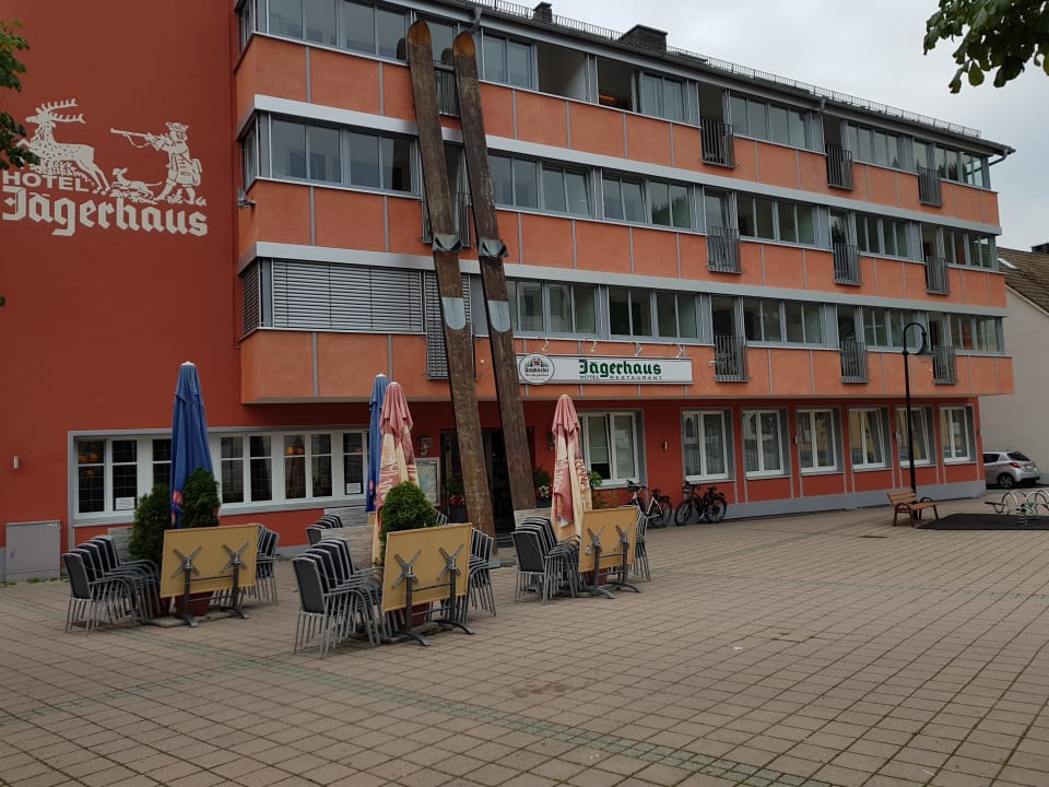 Außenansicht Hotel Jägerhaus