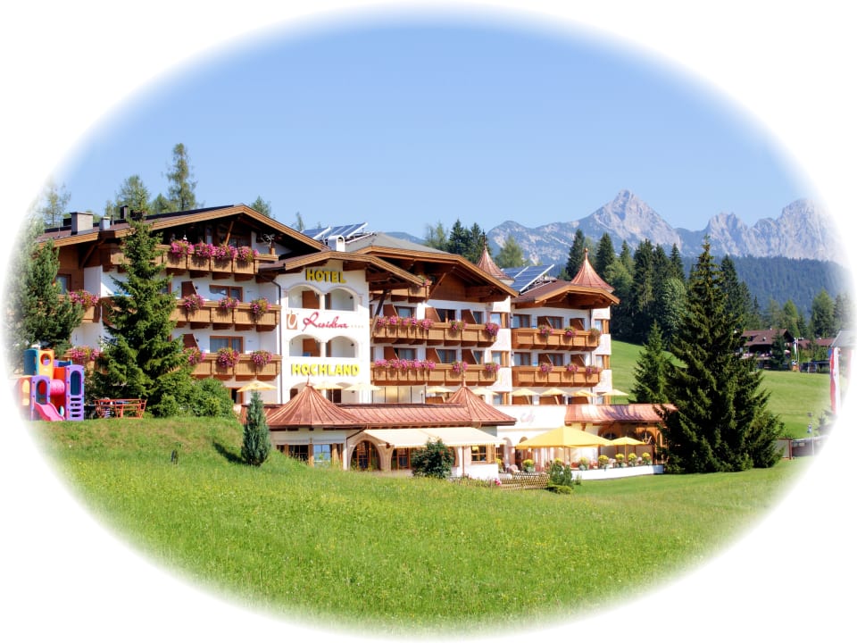 Außenansicht Hotel Residenz Hochland
