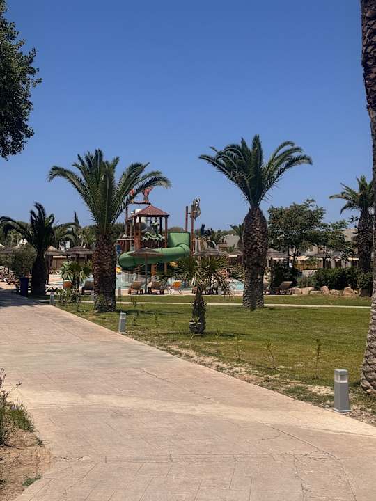 Gartenanlage Hotel Akti Coast Club Marmari Kos