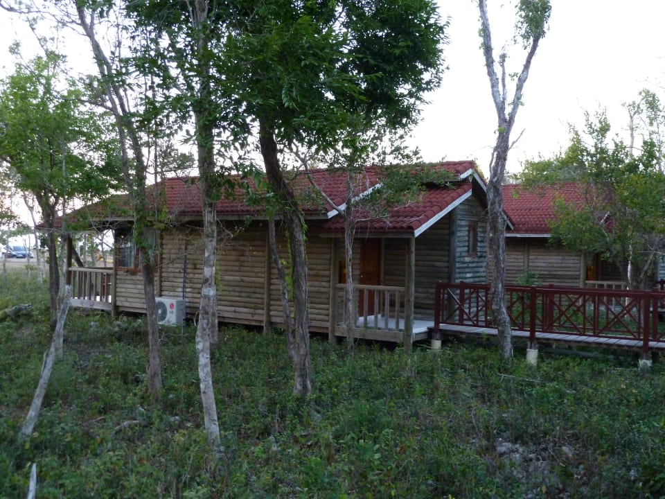 Holzbungalow Hotel Maria La Gorda