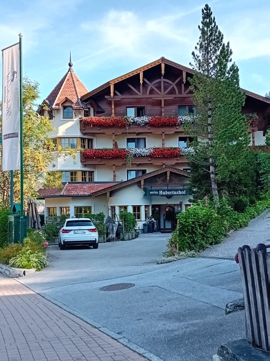 Außenansicht Hotel Hubertushof