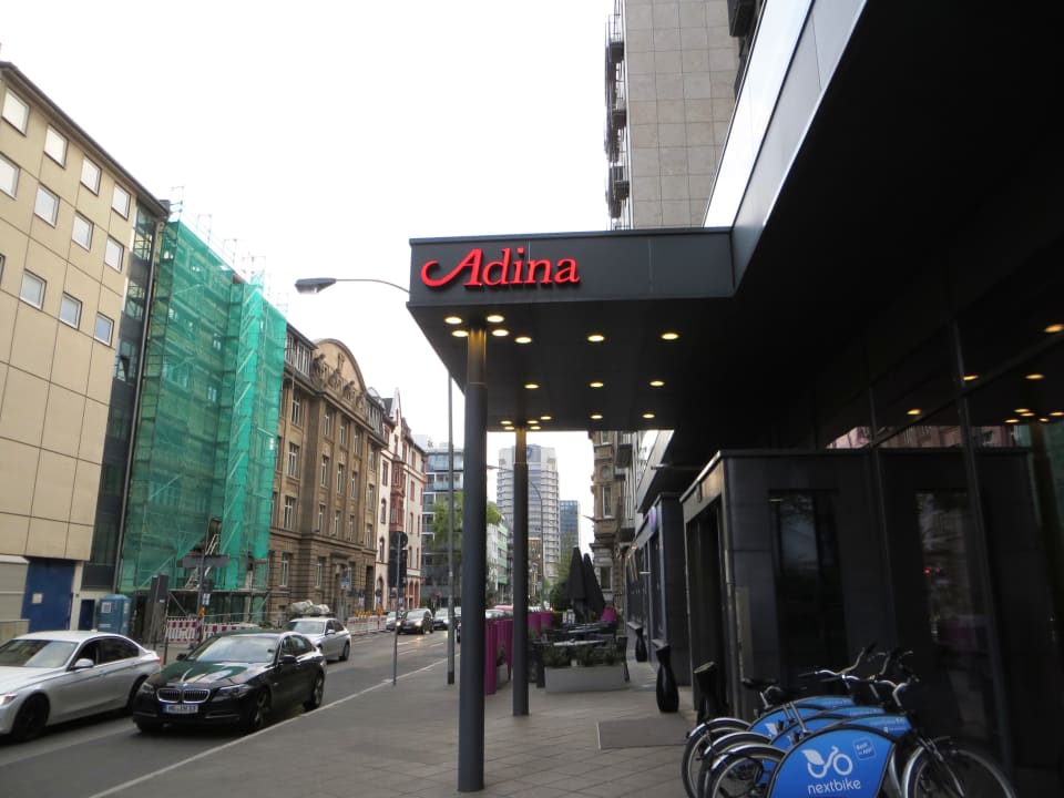 Außenansicht Adina Apartment Hotel Frankfurt Neue Oper