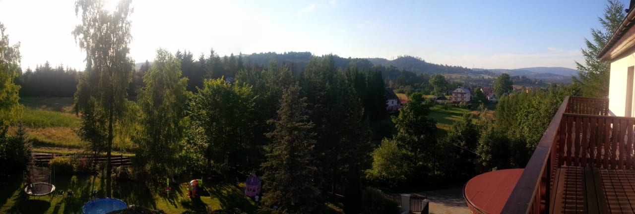 Widok Hotel Szwajcaria