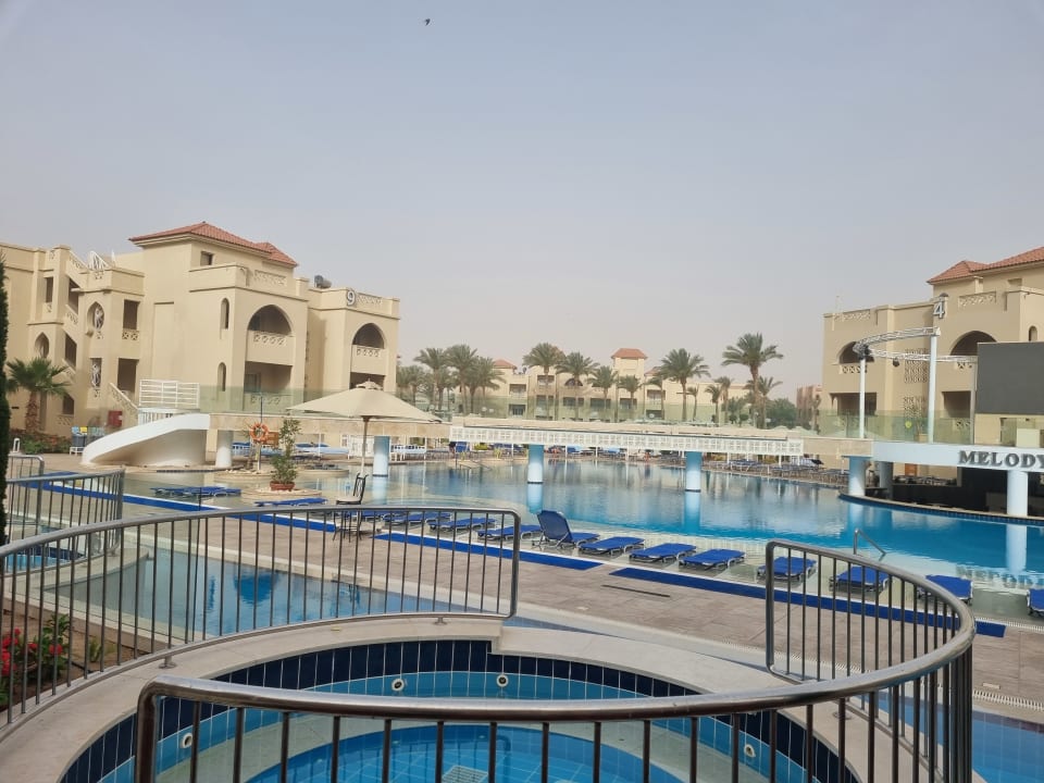 Pool Pickalbatros Aqua Blu Resort - Hurghada