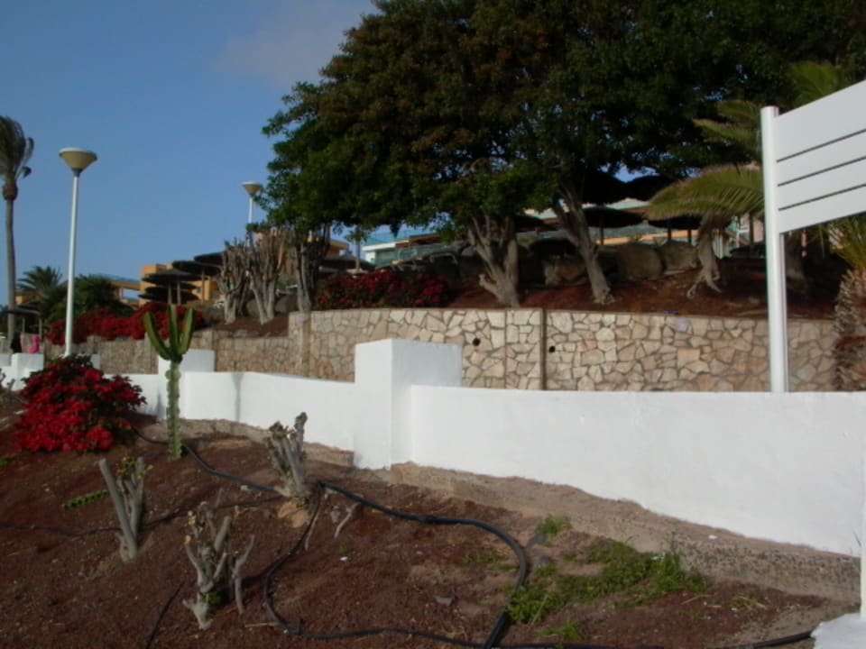 Weg zum Stand SBH Club Paraiso Playa