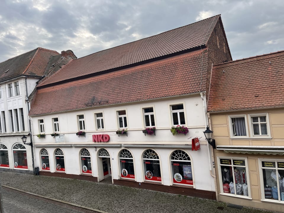 Ausblick Hotel Schwarzer Adler Tangermünde