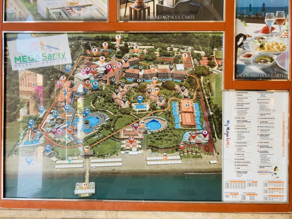 Sonstiges Megasaray Club Belek