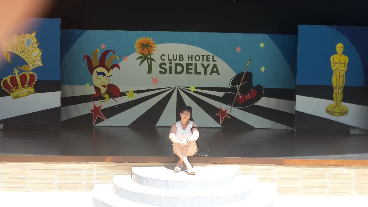 Gartenanlage Club Sidelya Hotel