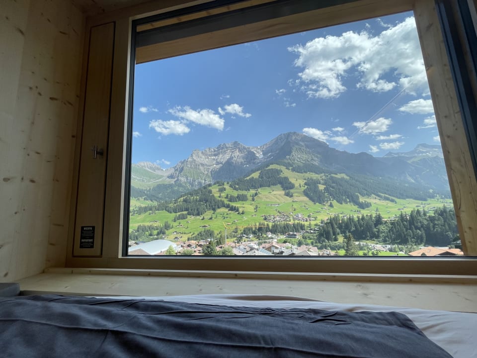 Ausblick Revier Mountain Lodge Adelboden