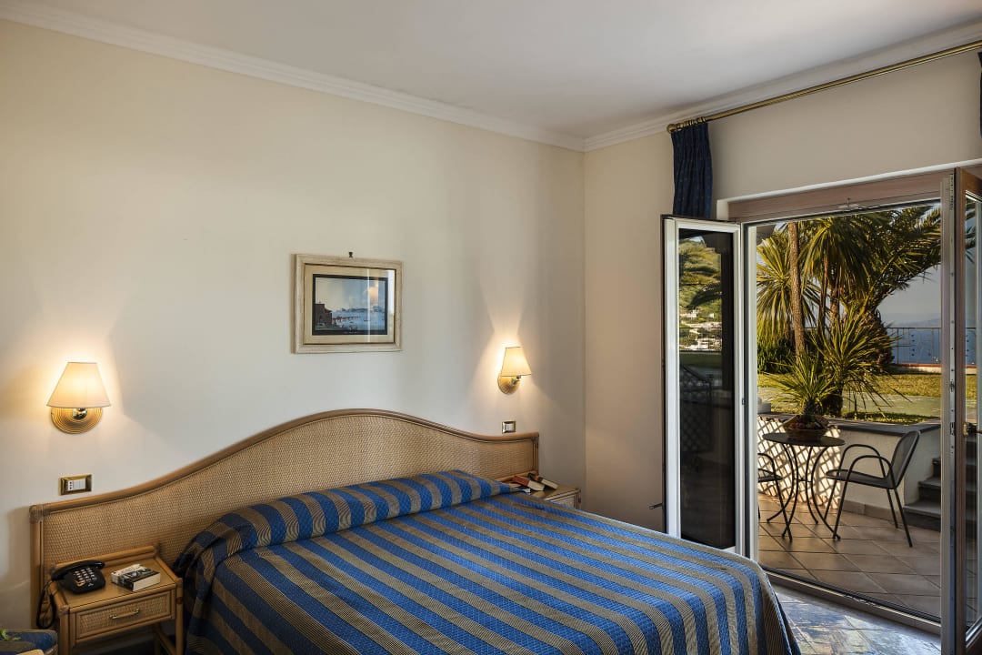 Camera con terrazzo Hotel Grazia Terme