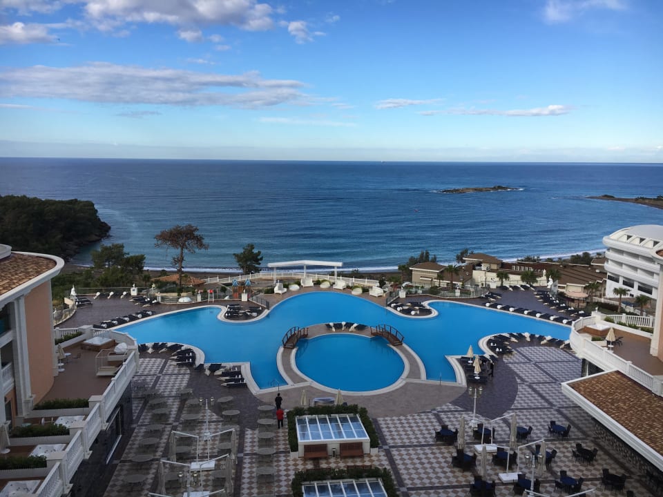 Ausblick vom Zimmer Litore Resort & Spa