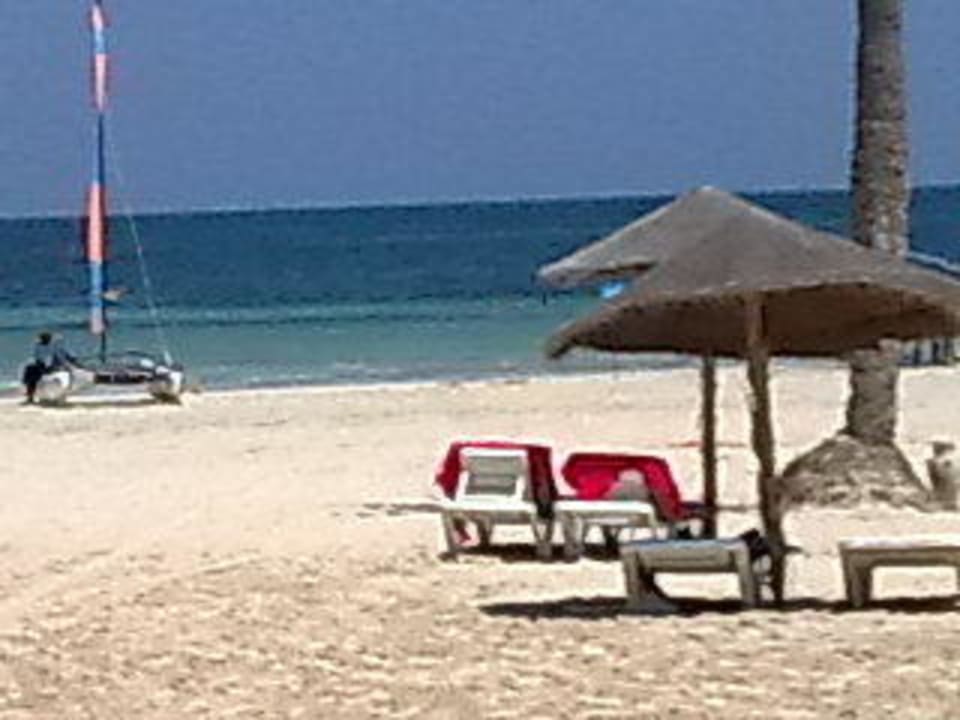 Stand Hotel Sangho Club Zarzis