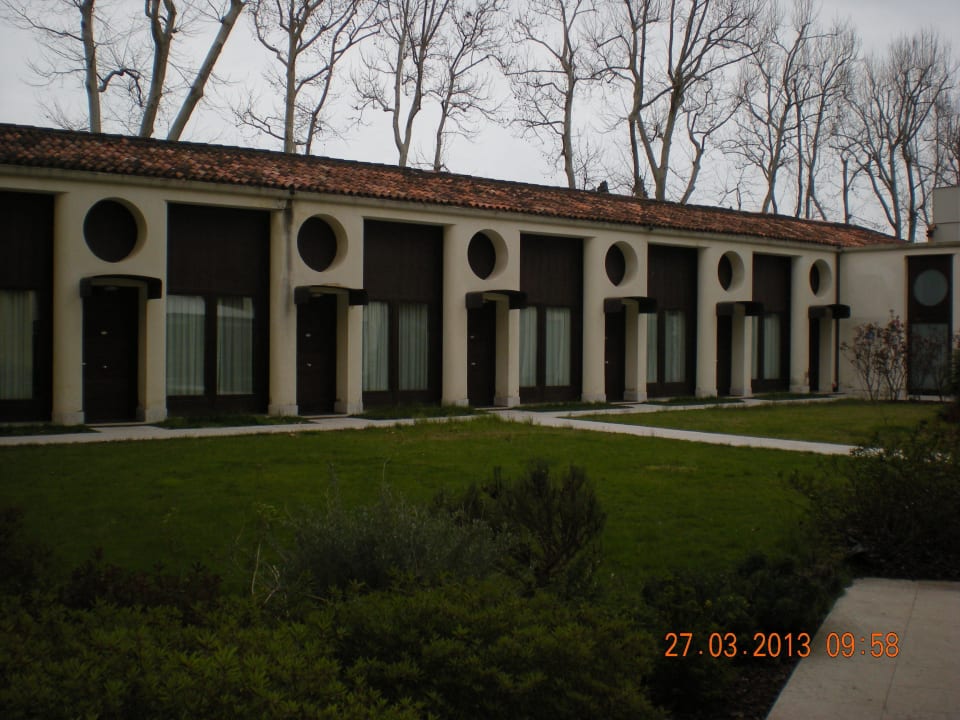 Sicht aus dem Zimmer Hotel Indigo Venice - Sant'Elena