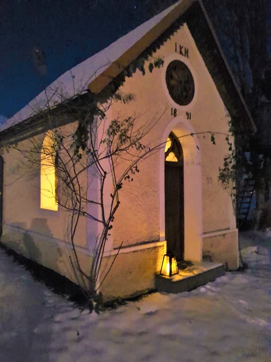 Außenansicht Hotel-Pension Ötzmooshof