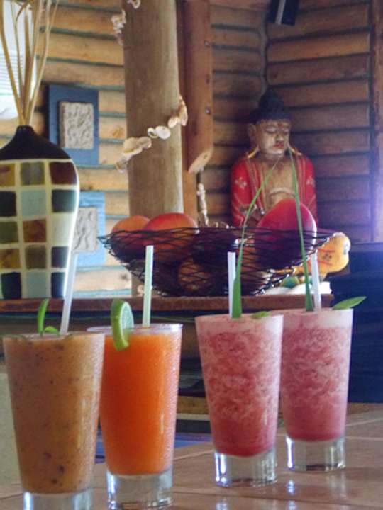 Health Bar Horizon Ocean View Hotel & Yoga Center
