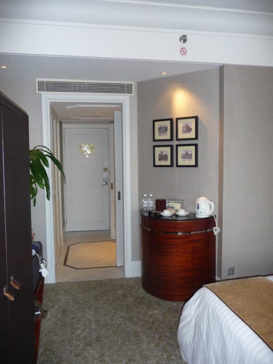 Eingangsbereich Jin Jiang Hotel