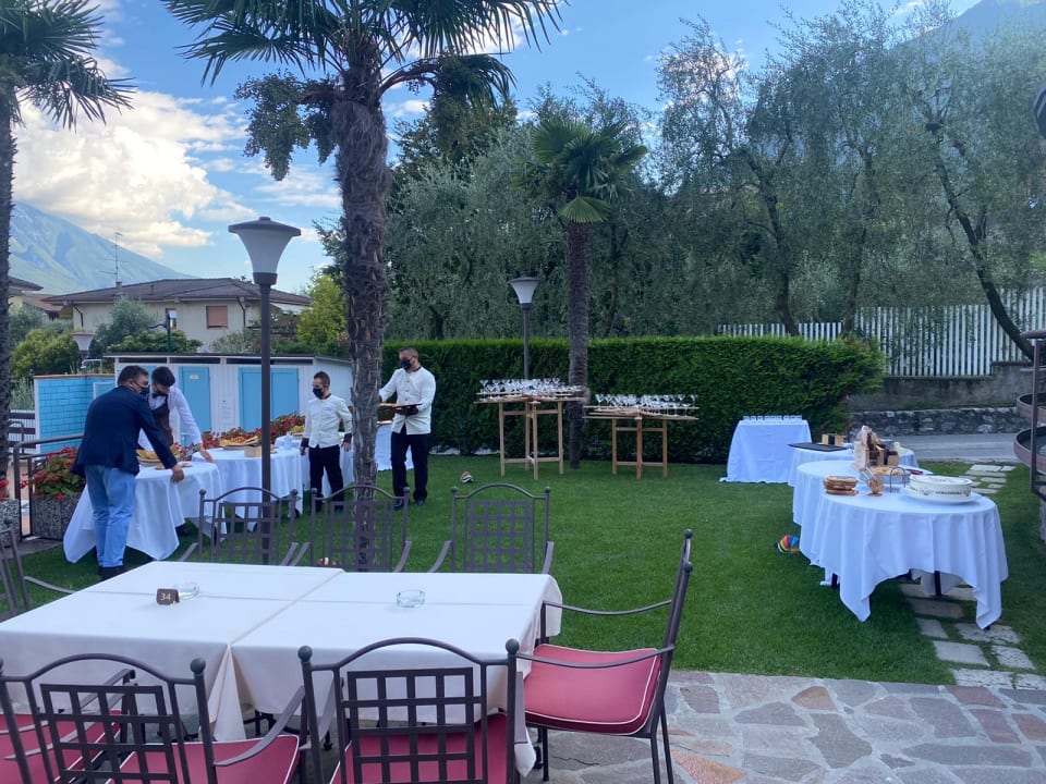 Gartenanlage Hotel Caravel