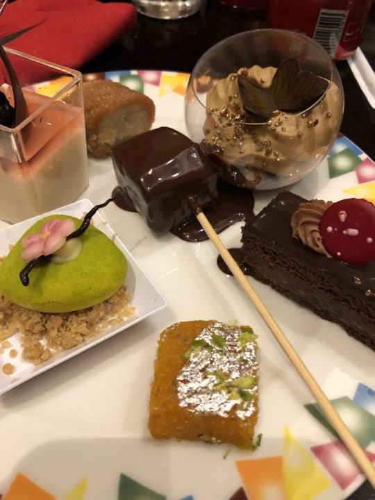 Gastro Atlantis, The Palm