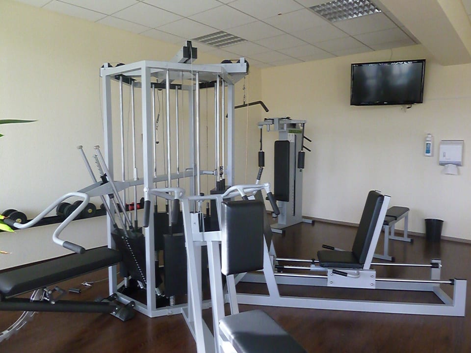 Fitnessraum im Hotel Best Western Ahorn Hotel Oberwiesenthal - Adults only