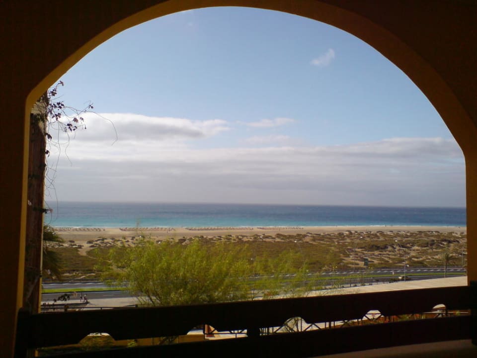 Ausblick vom Gang Occidental Jandía Playa