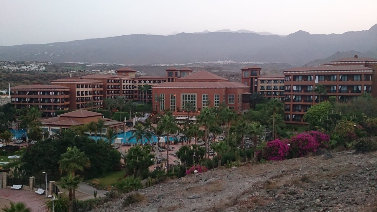 Ausblick auf Hotel H10 Costa Adeje Palace