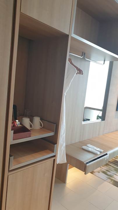 Zimmer Hotel Crowne Plaza Changi Airport