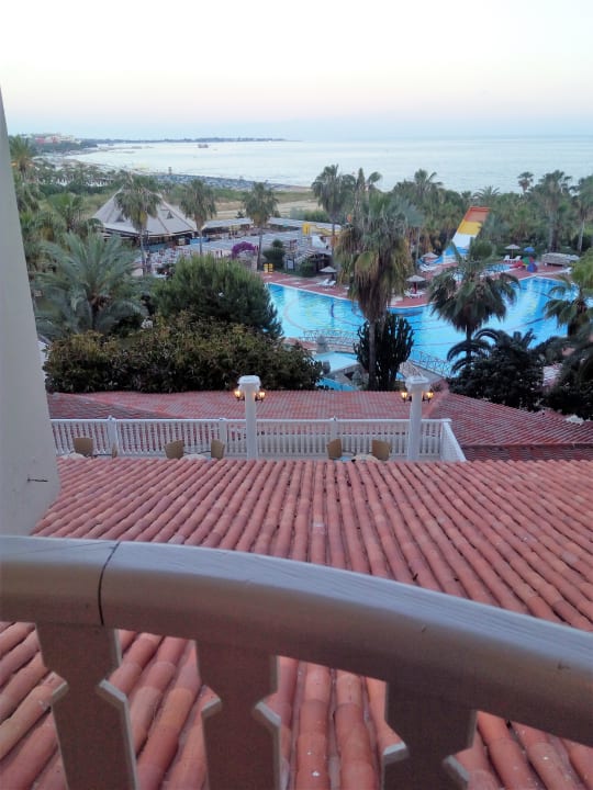 Ausblick Hotel Defne Garden