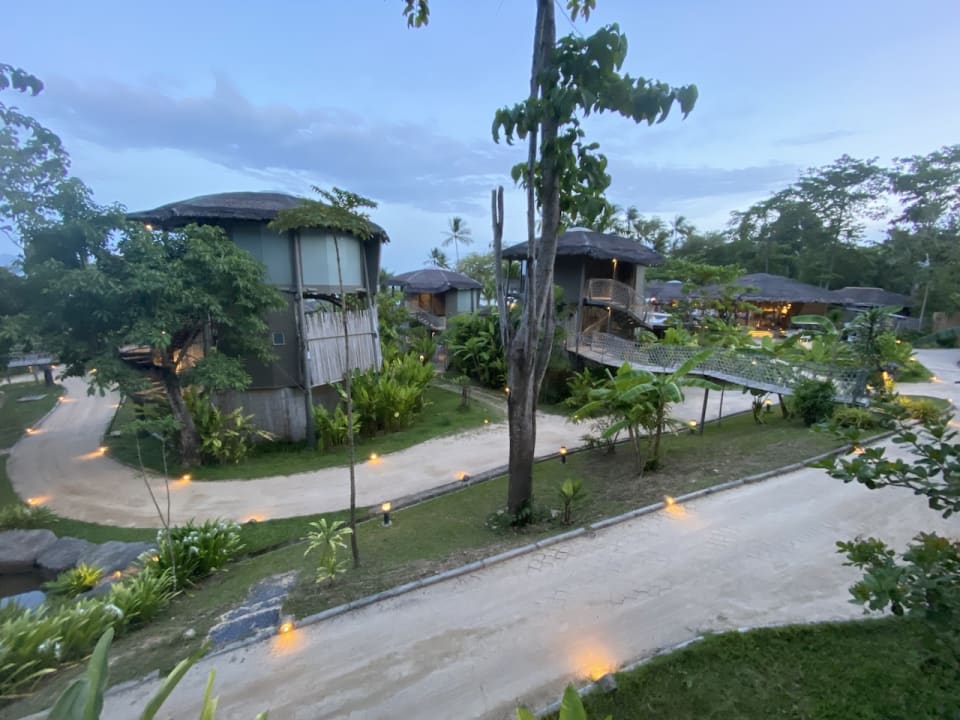 Außenansicht TreeHouse Villas Koh Yao - Adults only