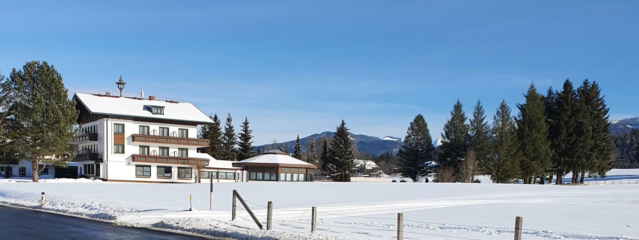 Außenansicht Hotel Berghof Mitterberg