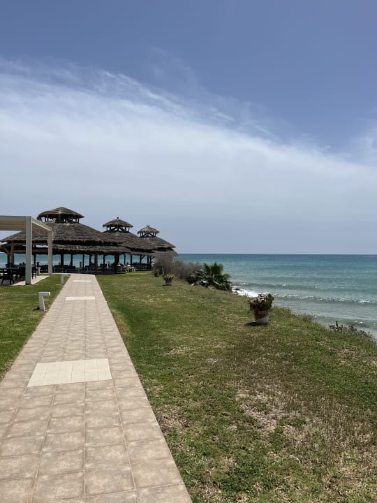 Ausblick Hotel Bel Azur Thalasso & Bungalows