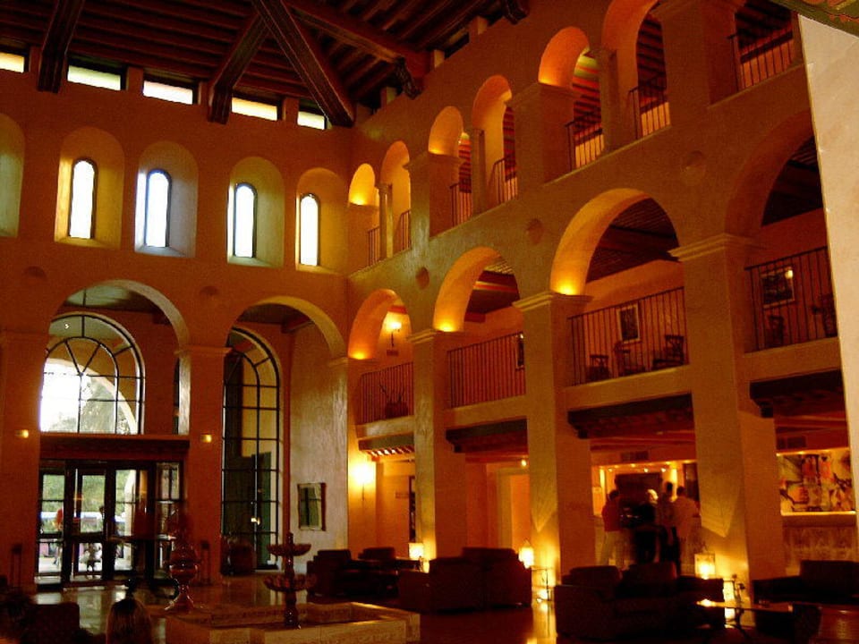 Eingangshalle El Ksar Resort & Thalasso