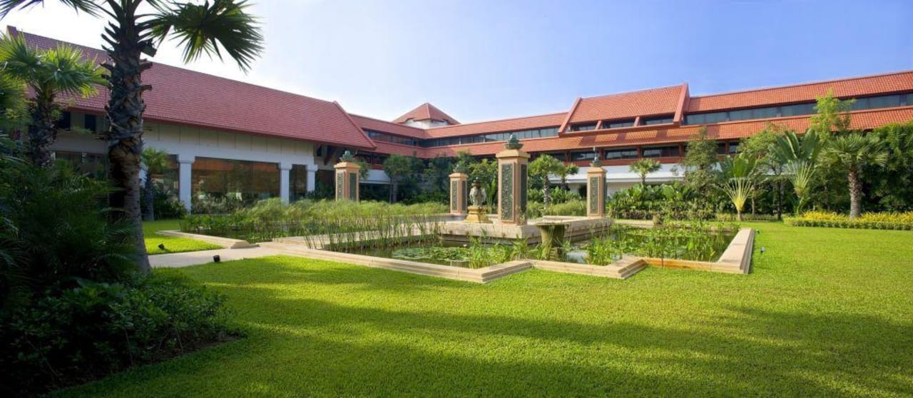 Aussenaufnahme Hotel Le Meridien Angkor