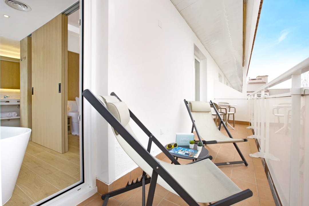 Zimmer Sumus Hotel Monteplaya