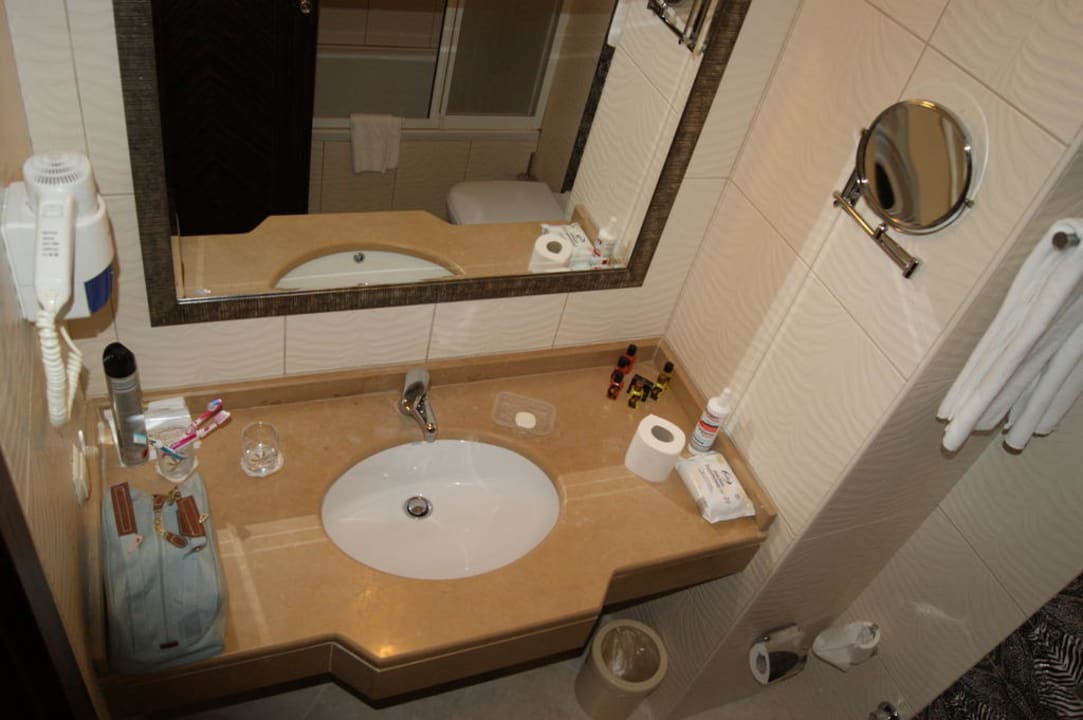 Bad im Zimmer Aydinbey Kings Palace & Spa