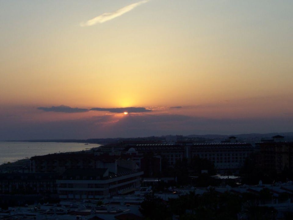 Sonnenuntergang - Blick vom Zimmer Side Alegria Hotel & Spa - Adults only +16