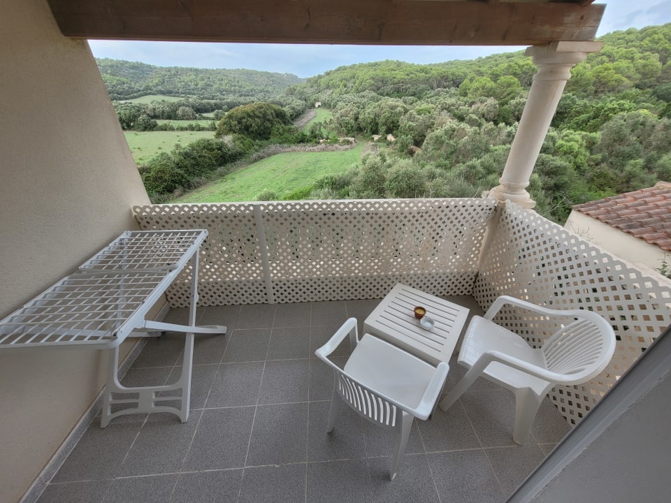Ausblick Aparthotel HG Jardin de Menorca