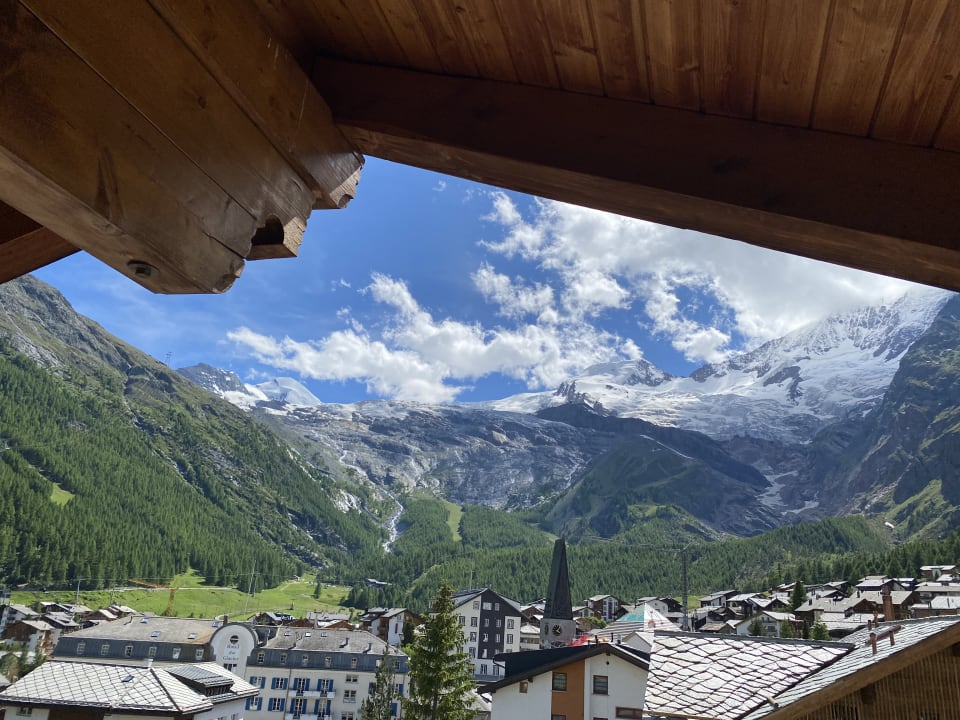 Ausblick Walliserhof Grand-Hotel & Spa