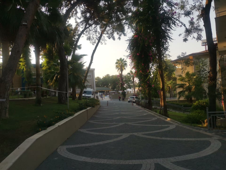 Gartenanlage Club Sidelya Hotel